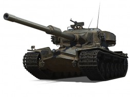 Очередной акционный танк 9 уровня Strv K на супертесте World of Tanks