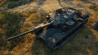 Скриншоты Strv K с супертеста World of Tanks