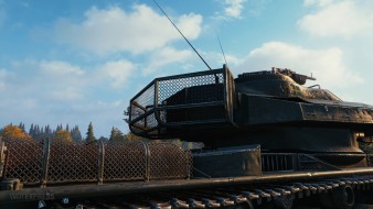 Скриншоты Strv K с супертеста World of Tanks