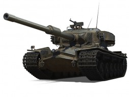 Изменения ТТХ Strv K на супертесте World of Tanks