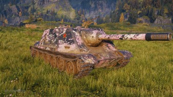 Новый розовенький стиль «Ханами» из патча 1.9 World of Tanks