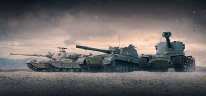 Акция «В бой» на «Объект 268/4, Progetto M40 mod. 65 и Kranvagn в апреле World of Tanks