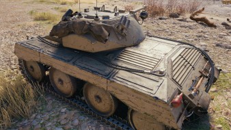 Скриншоты HD модели A46 в World of Tanks