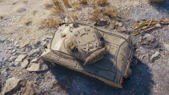 Скриншоты HD модели A46 в World of Tanks