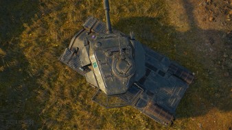 Скриншоты HD модели Strv K в World of Tanks