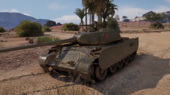 Скоро игроки из Казахстана смогут получить Т-44-100 (К) в World of Tanks