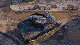 Космический стиль «К третьей планете!» в World of Tanks