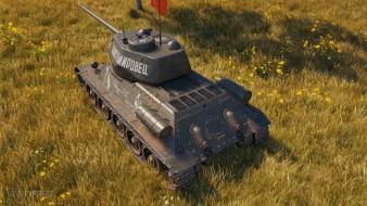 3D-стиль «Кантемировец» на Т-34-85 в World of Tanks
