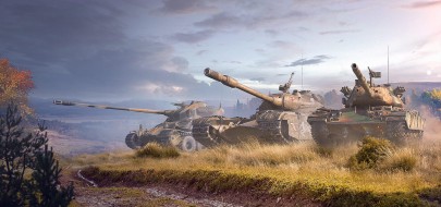 Наборы с премиум танками к 2 этапу «Линии фронта» World of Tanks 2020