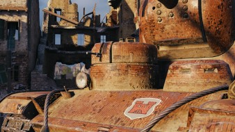 Стиль «Бастион» на КВ-5 к десятилетию World of Tanks