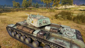 Стиль «Трансформатор» для танка КВ-220-2 в World of Tanks