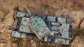 Стиль «Трансформатор» для танка КВ-220-2 в World of Tanks
