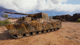 Стиль «Топографический, Mk. I» на десятилетие World of Tanks