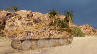 Стиль «Топографический, Mk. I» на десятилетие World of Tanks