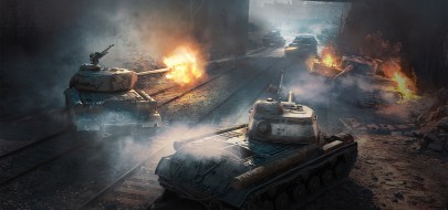Трейлер-анонс PvE-события «Дорога на Берлин» под 9 мая в World of Tanks