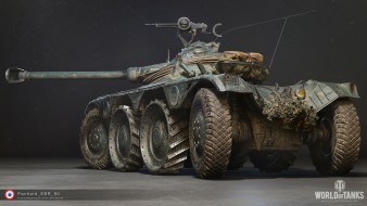 Скрытый нерф колёсной техники оказался багом. Небольшое обновление 25 апреля World of Tanks