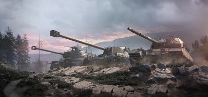 Наборы с премиум танками к 3 этапу «Линии фронта» World of Tanks