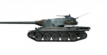 Новый танк Lorraine 50 t на супертесте World of Tanks