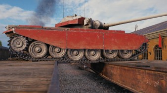 3D-стиль для танка Centurion Mk. I в обновлении 1.9.1 World of Tanks