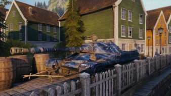 Новый 2D-стиль: «Купальская ночь» из патча 1.9.1 World of Tanks