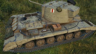Скриншоты танка Valiant с супертеста обновления 1.9.1 World of Tanks