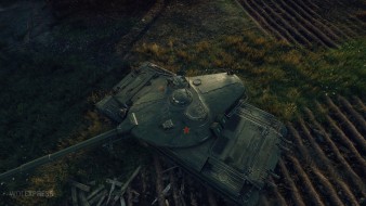 Скриншоты нового танка Объект 780 с супертеста World of Tanks