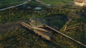 Скриншоты нового танка Объект 780 с супертеста World of Tanks