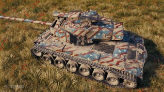 Стиль «Генерал Америка» для T26E4 SuperPershing. «Десятилетие» World of Tanks, 2 акт