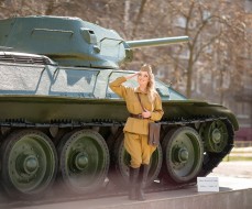 Названа победительница «Мисс World of Tanks» 2020 г