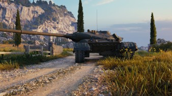 Скриншоты HD модели танка Объект 780 в World of Tanks