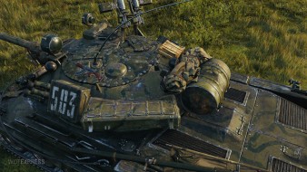 3D-стиль «Шторм» на танк TVP T 50/51 для второго сезона Боевого пропуска World of Tanks