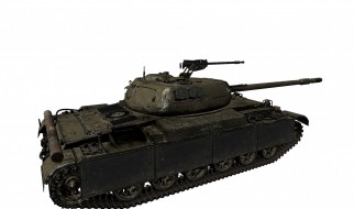 Новый польский средний танк 8 уровня CS-52 на супертесте World of Tanks