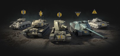 Этапные декали в обновлении 1.9.1 World of Tanks
