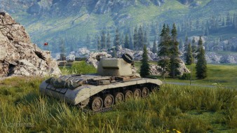 Скриншоты танка Valiant из обновления 1.9.1 World of Tanks