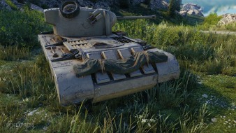 Скриншоты танка Valiant из обновления 1.9.1 World of Tanks