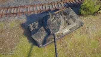 2D-стиль «Краконош» для Боевого пропуска World of Tanks