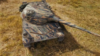2D-стиль «Кавалерия Килмора» для Боевого пропуска World of Tanks