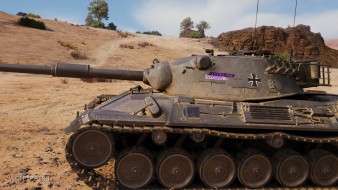 Новая кастомизация из 18 набора Twitch Prime World of Tanks