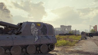 Новая кастомизация из 18 набора Twitch Prime World of Tanks