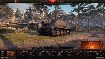 Мини фан-режим «Крадущийся тигр» в World of Tanks