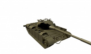 Польский средний танк 9 уровня CS-59 на супертесте World of Tanks