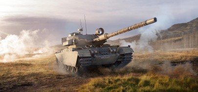Скидки на ветку Centurion Action X в Июле World of Tanks