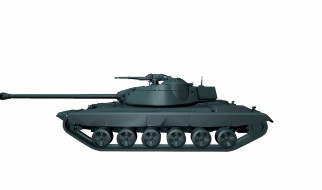 Польский средний танк 8 уровня CS-53 на супертесте World of Tanks