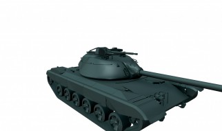 Польский средний танк 8 уровня CS-53 на супертесте World of Tanks