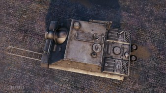Скриншоты танка Sturmtiger из режима «Крадущийся тигр» в World of Tanks