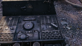 Скриншоты танка Sturmtiger из режима «Крадущийся тигр» в World of Tanks