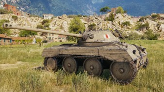 Изменения ТТХ премиум танка A46 в World of Tanks