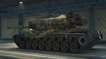 3D-стиль «Штурмовой комплект» на танк T30 в World of Tanks