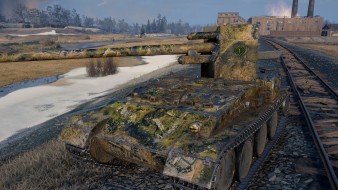 Стиль «Топографический, Mk. III» в World of Tanks
