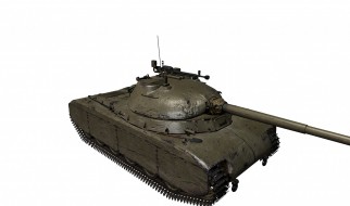 Новый средний танк Польши CS-44 на супертесте World of Tanks